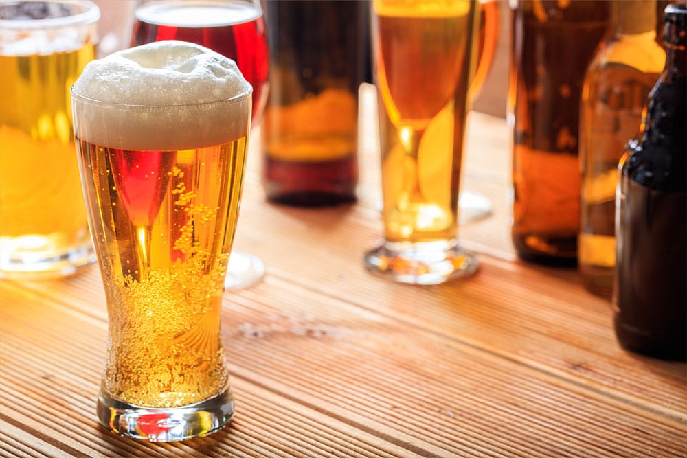 Alcohol-awareness Image of alcoholic beverages.